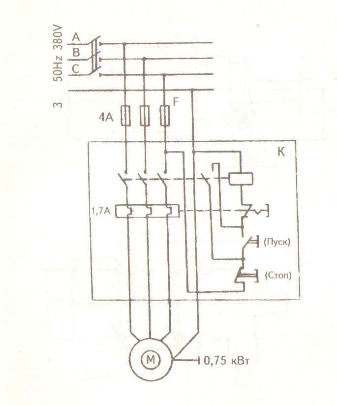 Схема подключения двигателя насосов. Принципиальная электрическая схема пуска насоса. Электрическая схема подключения насоса. Схема подключения трехфазного насоса. Плавный пуск электродвигателя 380 вольт схема.