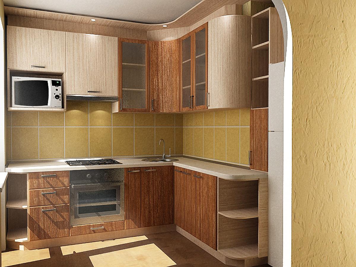 кухонная мебель для кухни 6 кв м