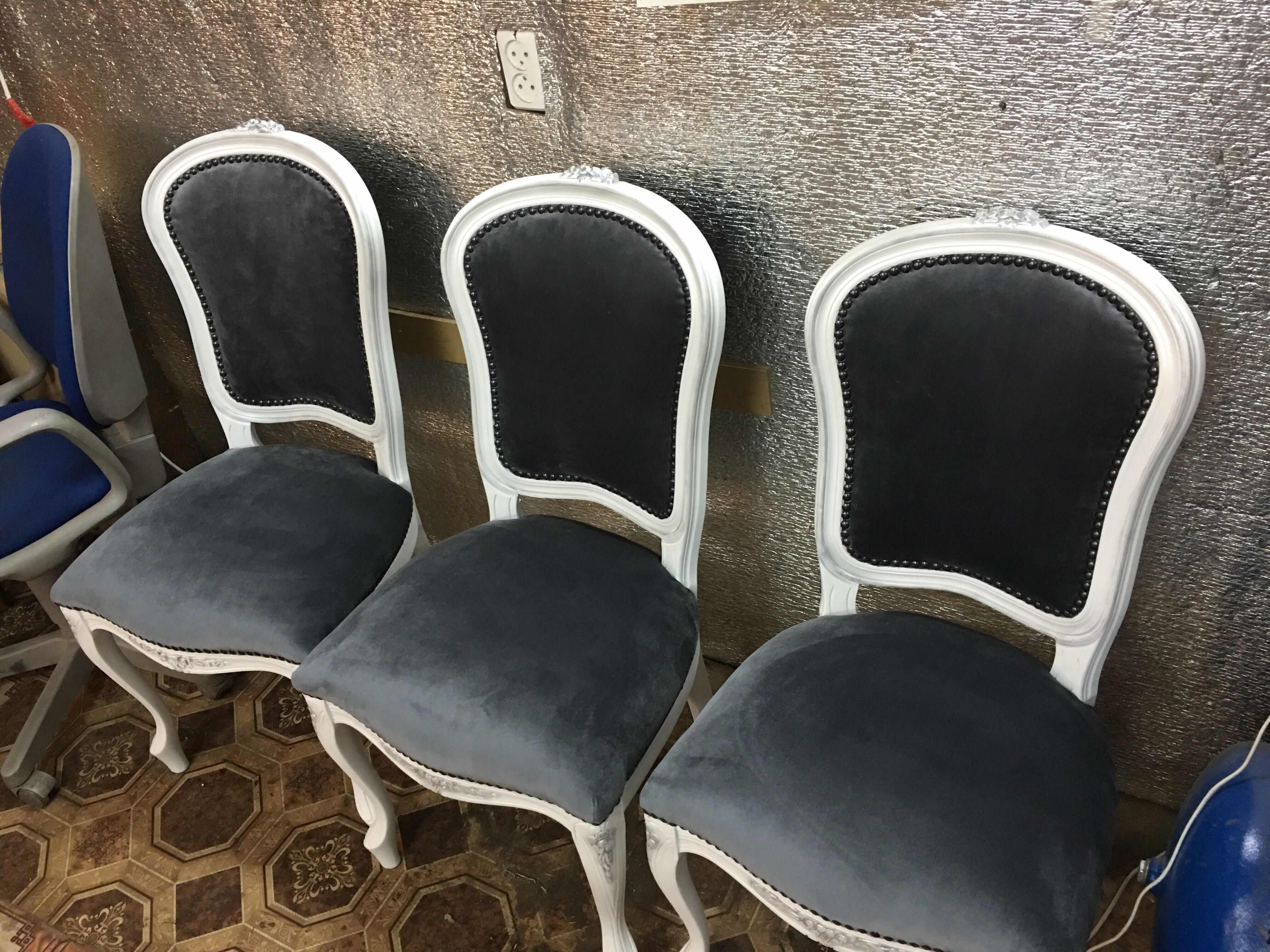 Переобивка стульев
