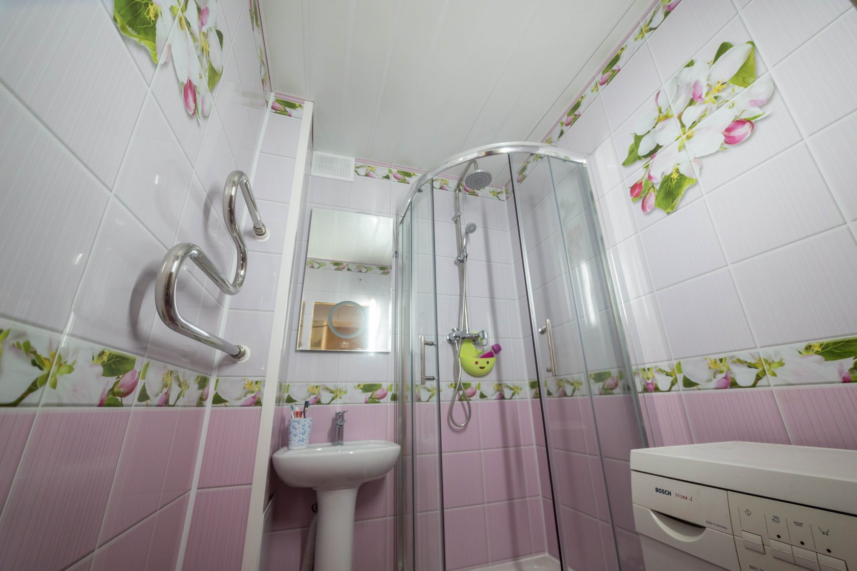 Фото ванной комнаты с панелями пвх фото